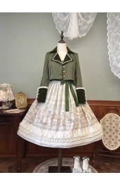 Alice Girl Iris Garden In Spring Jacket(7th Pre-Order/2 Colours/Full Payment Without Shipping)